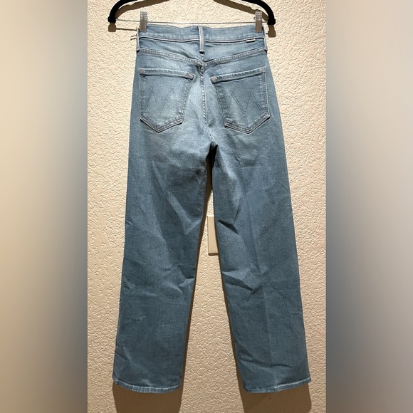 NWT Mother The Rambler Zip Ankle Going Dutch Wash Size 33 - Picture 7 of 13